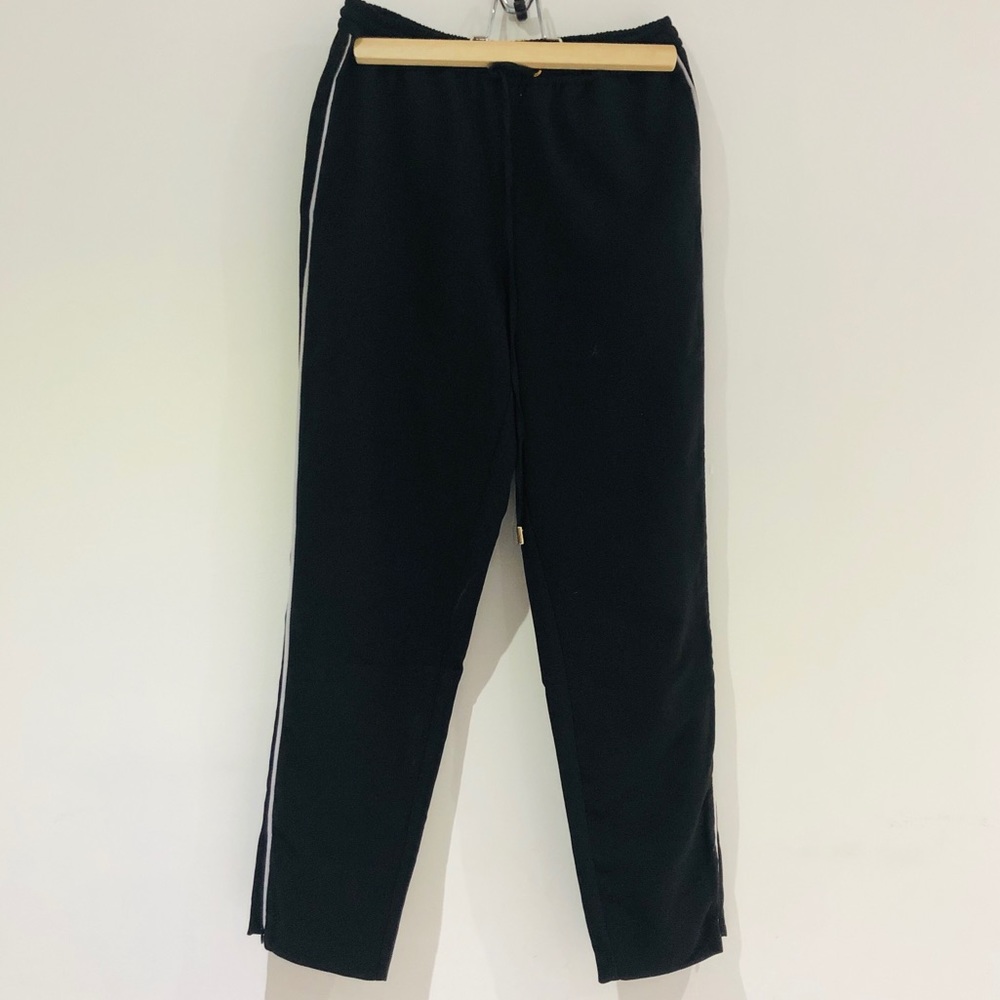 Dynamite Black Drawstring Pants
